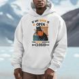 If My Book Is Open Your Mouth Should Be Closed Men Hoodie If My Book Is Open Your Mouth Should Be Closed Men Hoodie