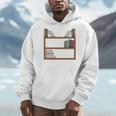 Book Reader Reading Lover Men Hoodie