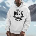 Book Reading The Book Was Better Men Hoodie