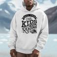 Book Reading Graphic Women Kids Book Lovers Librarian Men Hoodie Book Reading Graphic Women Kids Book Lovers Librarian Men Hoodie