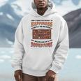 Book Store Librarian Book Lover Men Hoodie