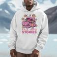 Bookcore Coquette Pinkoween Fall Into Stories Books Premium Tri-Blend Men Hoodie Bookcore Coquette Pinkoween Fall Into Stories Books Premium Tri-Blend Men Hoodie