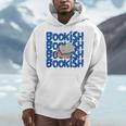 Bookish Fun Inspiring Women Reading Books Men Hoodie