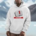 Bookmark Reading Quote For A Reader Book Lover Men Hoodie
