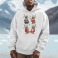 Bookmas Christmas Book Tree Shirt Socks Bookworm Men Hoodie