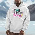 Books And Bling Men Hoodie