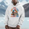 Books Coffee & Yarn Lover My Favorite Things Men Hoodie