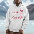 Books Cozy Nooks And Hot Cocoa Cute Fall Booklover Men Hoodie Books Cozy Nooks And Hot Cocoa Cute Fall Booklover Men Hoodie