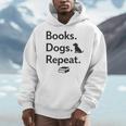 Books Dogs Repeat Shirt Dog Lover Book Lover T-Shirt Men Hoodie Books Dogs Repeat Shirt Dog Lover Book Lover T-Shirt Men Hoodie