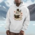 Books Ghost Reading Book Halloween Library Cat Fall Men Hoodie Books Ghost Reading Book Halloween Library Cat Fall Men Hoodie