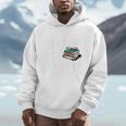 I Like Books More Than People Book Lovers Bookworms Men Hoodie