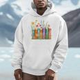 Booktrovert Book Reader Book Nerd Book Reading Lover Premium Tri-Blend Men Hoodie