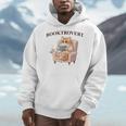 BOOKTROVERT Cute Cat With Tea Cozy Sweater And Book Men Hoodie BOOKTROVERT Cute Cat With Tea Cozy Sweater And Book Men Hoodie