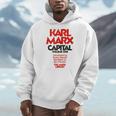 Capital Karl Marx Vintage Book Cover Men Hoodie Capital Karl Marx Vintage Book Cover Men Hoodie