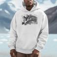 Cheshire Cat Alice In Wonderland Classic Book Premium Tri-Blend Men Hoodie