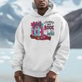I Closed My Book To Be Here Fall Pumpkin Men Hoodie