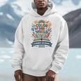 Color Our World Summer Reading 2025 Book Wildflowers Men Hoodie Color Our World Summer Reading 2025 Book Wildflowers Men Hoodie