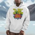 Comic Book Fan Reader I Need All These Comic Books Men Hoodie