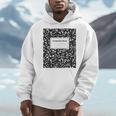 Composition Book Notebook School Class Premium Tri-Blend T-Shirt Men Hoodie Composition Book Notebook School Class Premium Tri-Blend T-Shirt Men Hoodie