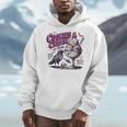 Cookie & Cream Ice Cream Butcher And Bird Book Lover Men Hoodie