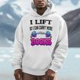 Cool Lift So I Can Carry More Books Reader Workout Saying Men Hoodie