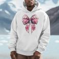 Coquette Bow Bookworm Book Reader Reading Books Pattern Girl Men Hoodie Coquette Bow Bookworm Book Reader Reading Books Pattern Girl Men Hoodie