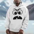 Creepy Face Carrot Halloween Book Character Costume Men Hoodie Creepy Face Carrot Halloween Book Character Costume Men Hoodie