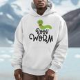 Cute Book Worm Reading Lovers Men Hoodie Cute Book Worm Reading Lovers Men Hoodie