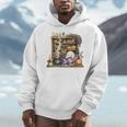Cute Halloween Bookshelf Premium Tri-Blend Men Hoodie Cute Halloween Bookshelf Premium Tri-Blend Men Hoodie