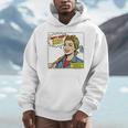 Dirty Hoes Garden Society Comic Book Style Women Men Hoodie