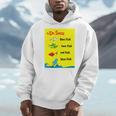 Dr Seuss One Fish Two Fish Book Cover Premium Tri-Blend Men Hoodie Dr Seuss One Fish Two Fish Book Cover Premium Tri-Blend Men Hoodie