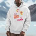 Dungeon Crawler Carl Colorful Sticker Collage LitRPG Book Premium Tri-Blend Men Hoodie Dungeon Crawler Carl Colorful Sticker Collage LitRPG Book Premium Tri-Blend Men Hoodie