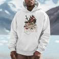 Enemies To Lovers Book Reader Roses Bookish Booktok Retro Men Hoodie