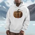 Fall Book Pumpkin Halloween Retro Fall Librarians Bookworm Men Hoodie