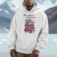 My Weekend Is Fully Booked Reading Quote Book Lover Humor Men Hoodie