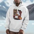 Ghost With Bookshelf Halloween Bookish Premium Tri-Blend Men Hoodie Ghost With Bookshelf Halloween Bookish Premium Tri-Blend Men Hoodie