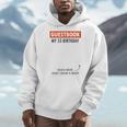 Guestbook Alternative 53th Birthday Decorations For Him Her Men Hoodie