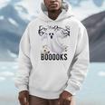 Halloween Teacher Librarian Books Reading Ghost Pun BOOOOKS For Men Women Kids Men Hoodie Halloween Teacher Librarian Books Reading Ghost Pun BOOOOKS For Men Women Kids Men Hoodie