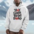 Hot Girls Read Books For Book Lovers Premium Tri-Blend Men Hoodie Hot Girls Read Books For Book Lovers Premium Tri-Blend Men Hoodie