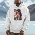Hot Girls Read Books Spicy Dark Romance Reader Bookish Girl Men Hoodie Hot Girls Read Books Spicy Dark Romance Reader Bookish Girl Men Hoodie