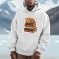 I'm A Book Character Believe Me Cat Reader Bookworm Men Hoodie