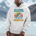 I'm a Book Character Costumes For Kids Storybook Character Premium Tri-Blend Men Hoodie I'm a Book Character Costumes For Kids Storybook Character Premium Tri-Blend Men Hoodie