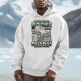 If It Involves Books And Pajamas Count Me In Reading Night Men Hoodie