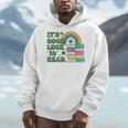 IT S Good Luck To Read Book Lover Men Hoodie