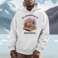 Its A Beautiful Day To Homeschool Books Flowers Men Hoodie Its A Beautiful Day To Homeschool Books Flowers Men Hoodie