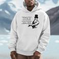 Jane Austen Mr Darcy Expectations Literary Book Club Men Hoodie