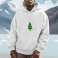 Just A Girl Who Loves Book Club And Christmas Reading Xmas Men Hoodie