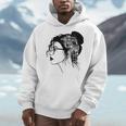 Just A Girl Who Loves Books Lady Library Women Men Hoodie Just A Girl Who Loves Books Lady Library Women Men Hoodie
