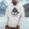 Just One More Chapter Cozy Gothic Book Lover Men Hoodie