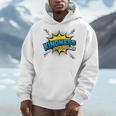 Kindness Is My Superpower Comic Book Style Men Hoodie Kindness Is My Superpower Comic Book Style Men Hoodie